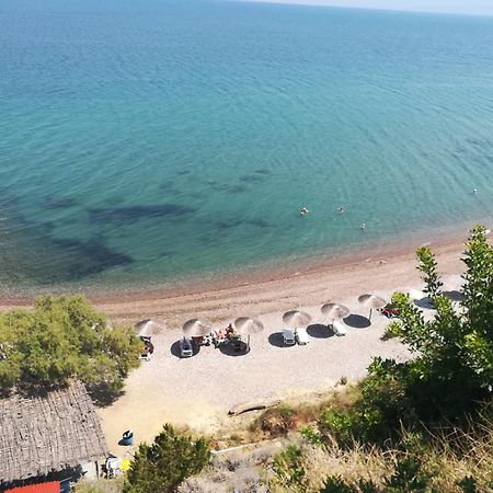 Koralli Sea View Hotel Kato Achaia Eksteriør billede