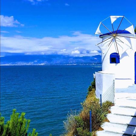 Koralli Sea View Hotel Kato Achaia Eksteriør billede