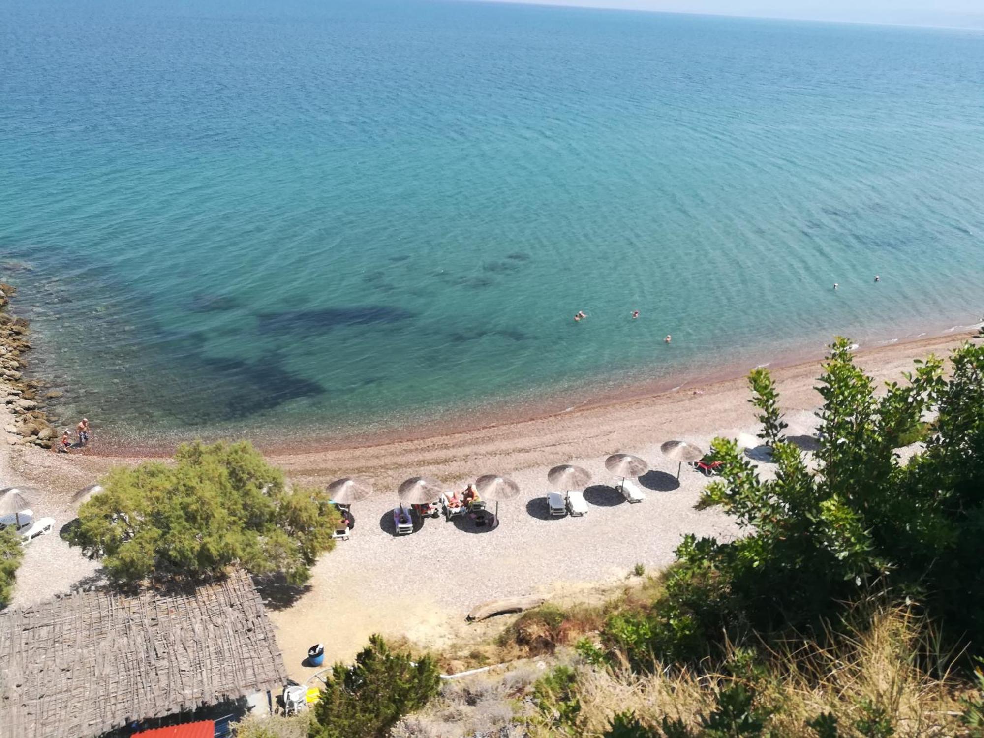 Koralli Sea View Hotel Kato Achaia Eksteriør billede
