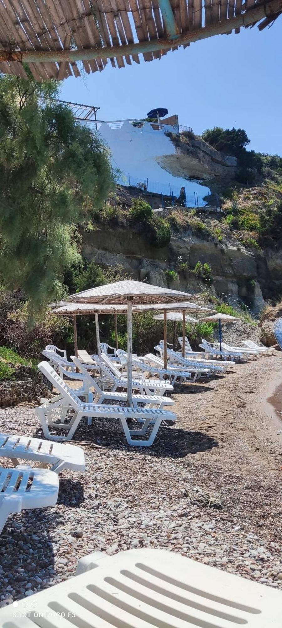Koralli Sea View Hotel Kato Achaia Eksteriør billede