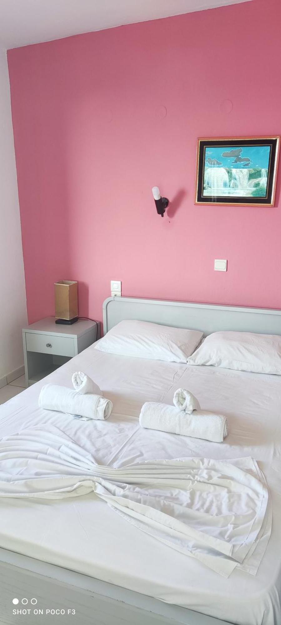 Koralli Sea View Hotel Kato Achaia Eksteriør billede