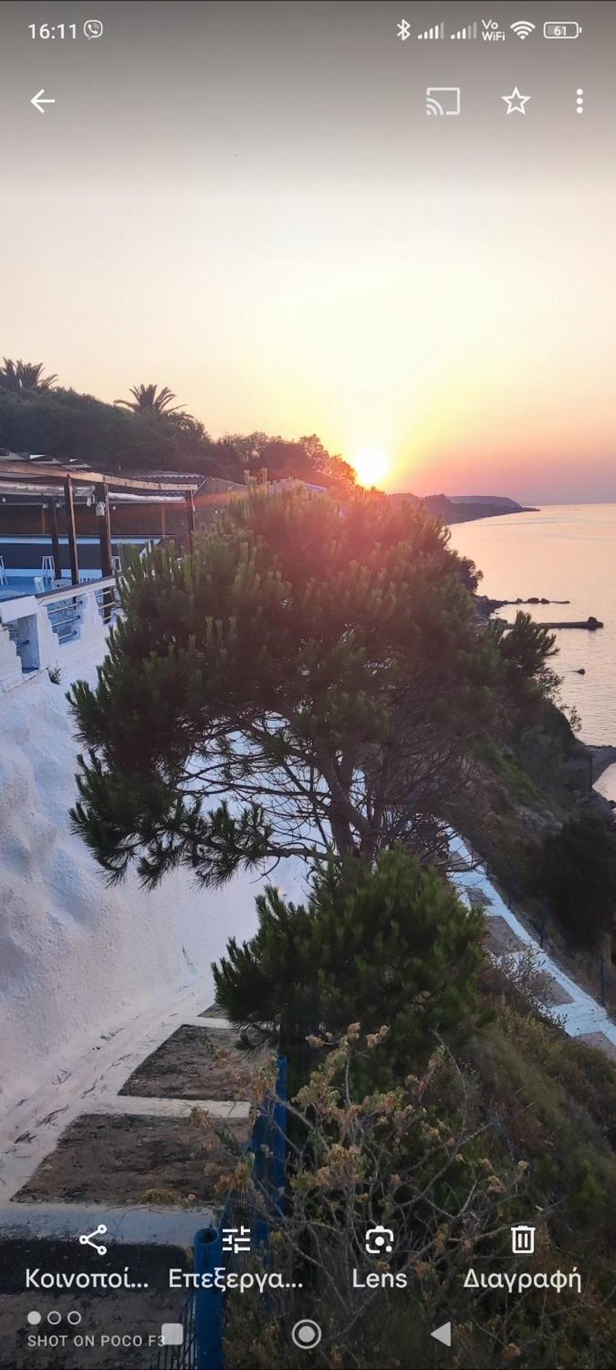 Koralli Sea View Hotel Kato Achaia Eksteriør billede