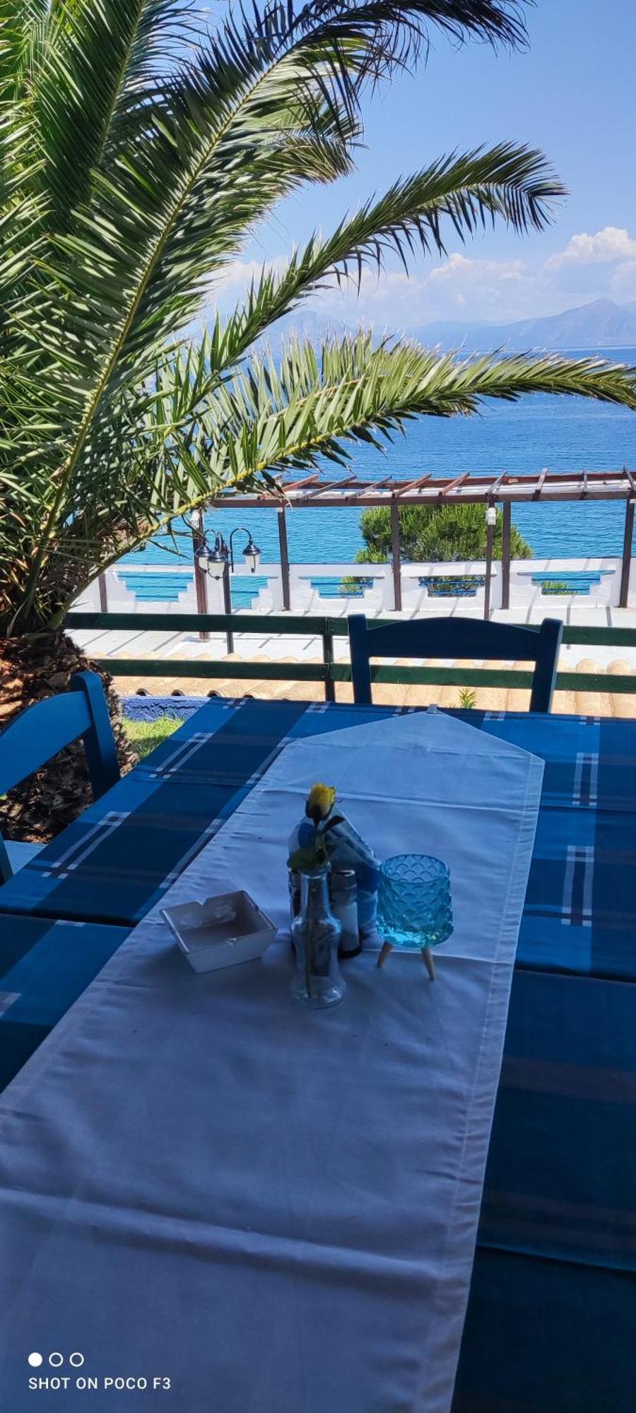 Koralli Sea View Hotel Kato Achaia Eksteriør billede