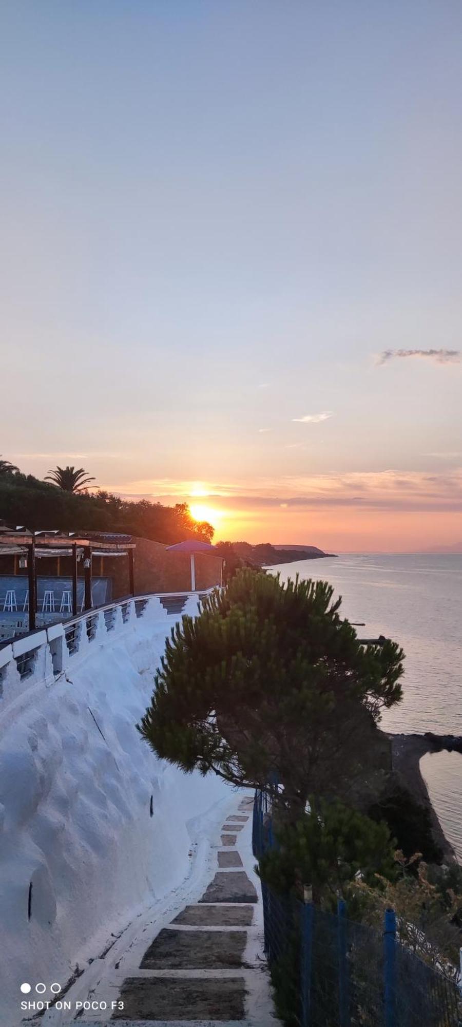 Koralli Sea View Hotel Kato Achaia Eksteriør billede