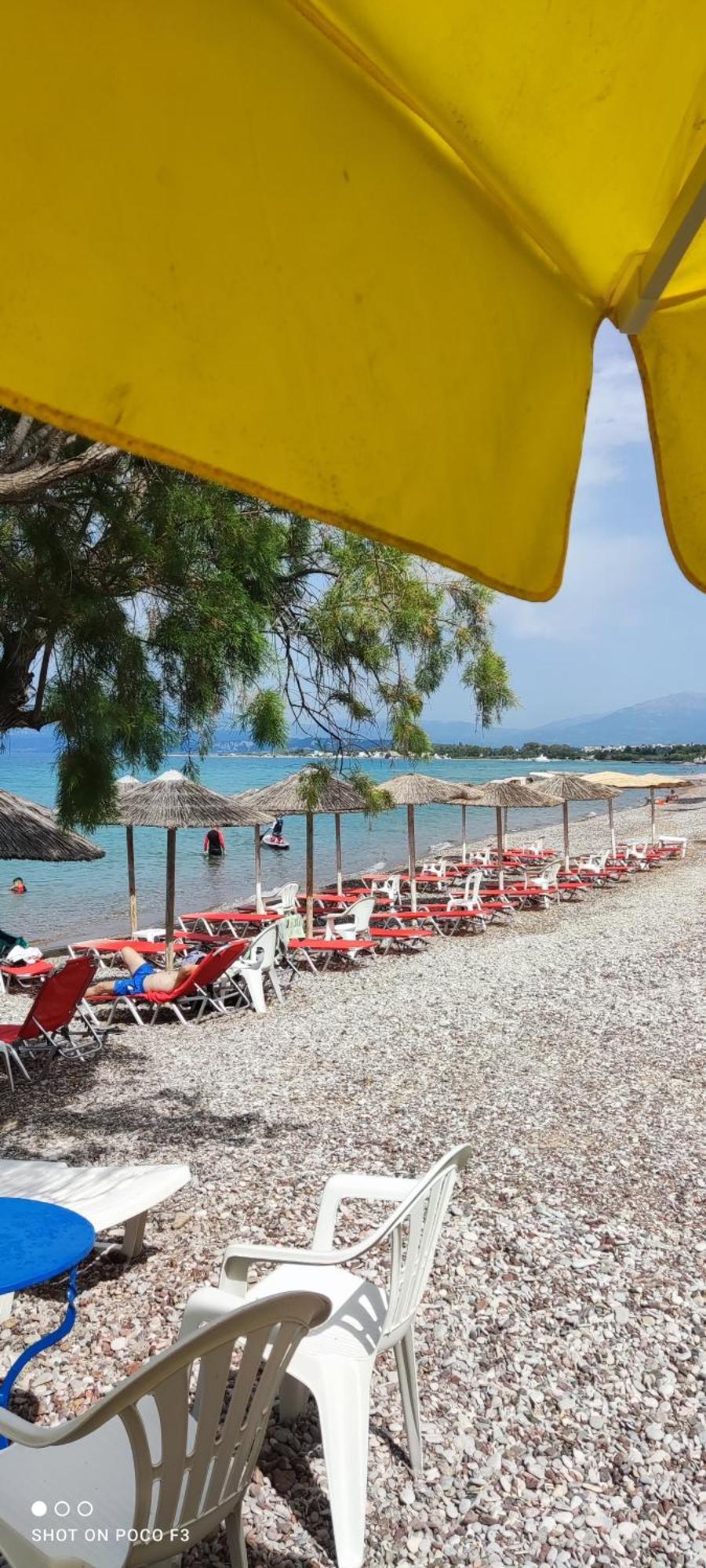 Koralli Sea View Hotel Kato Achaia Eksteriør billede