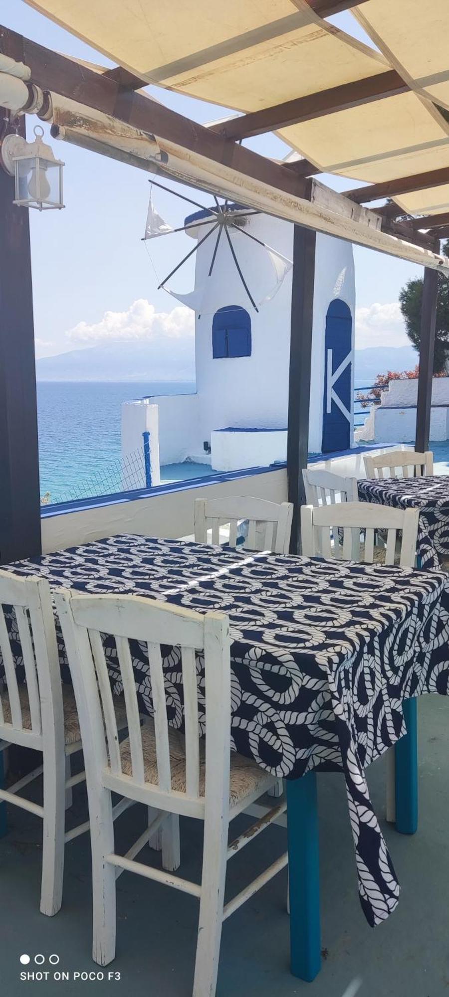 Koralli Sea View Hotel Kato Achaia Eksteriør billede