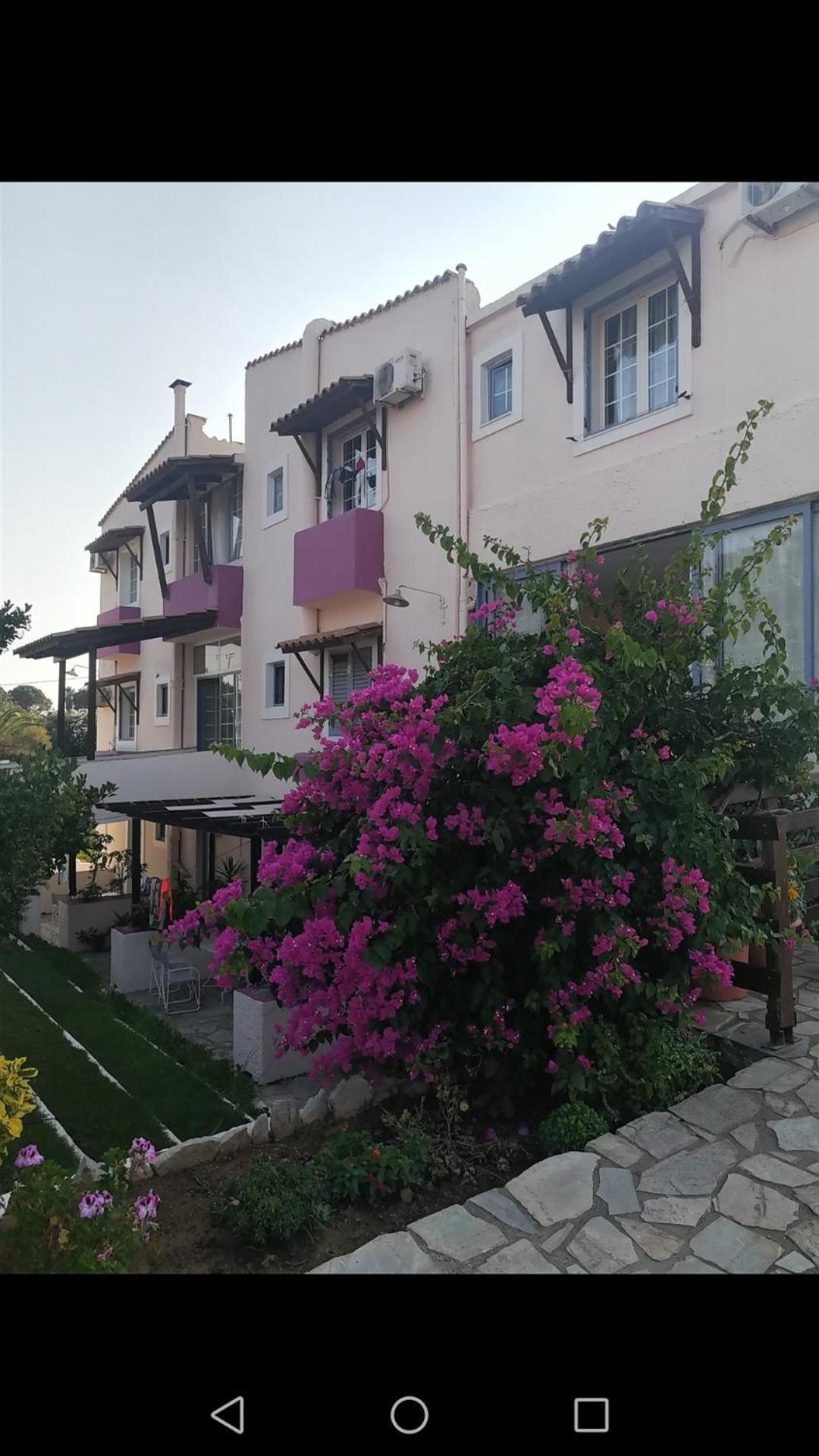 Koralli Sea View Hotel Kato Achaia Eksteriør billede