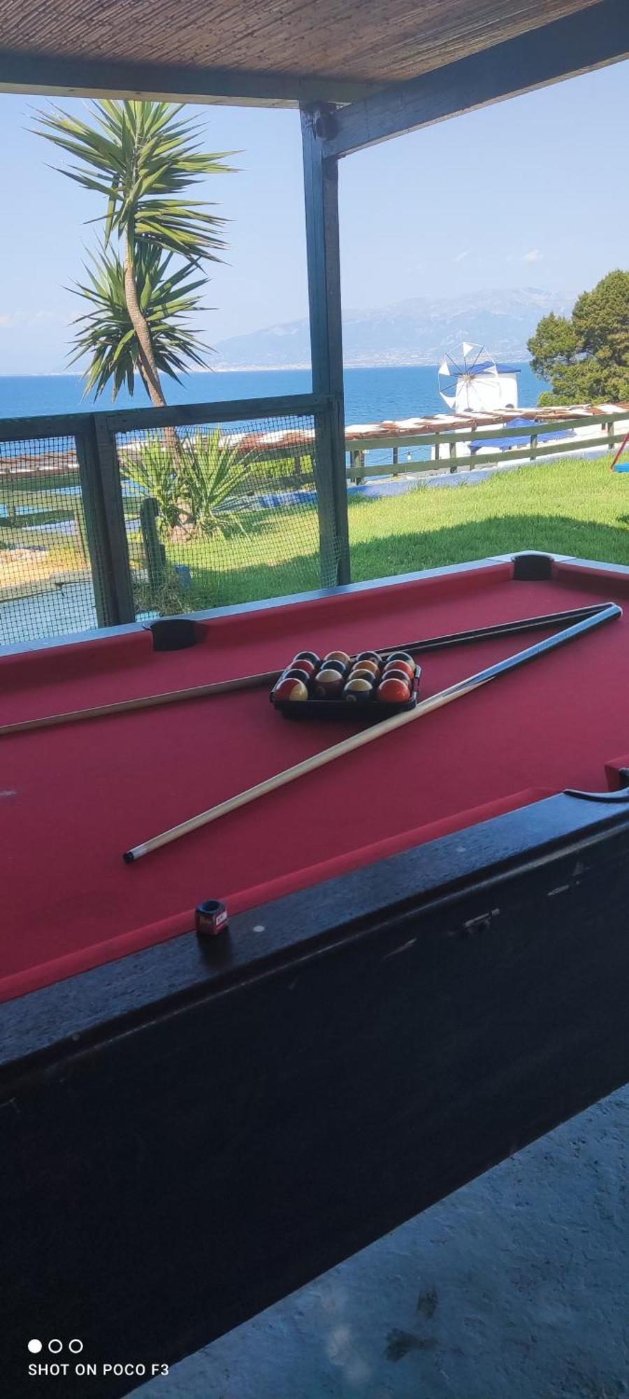 Koralli Sea View Hotel Kato Achaia Eksteriør billede