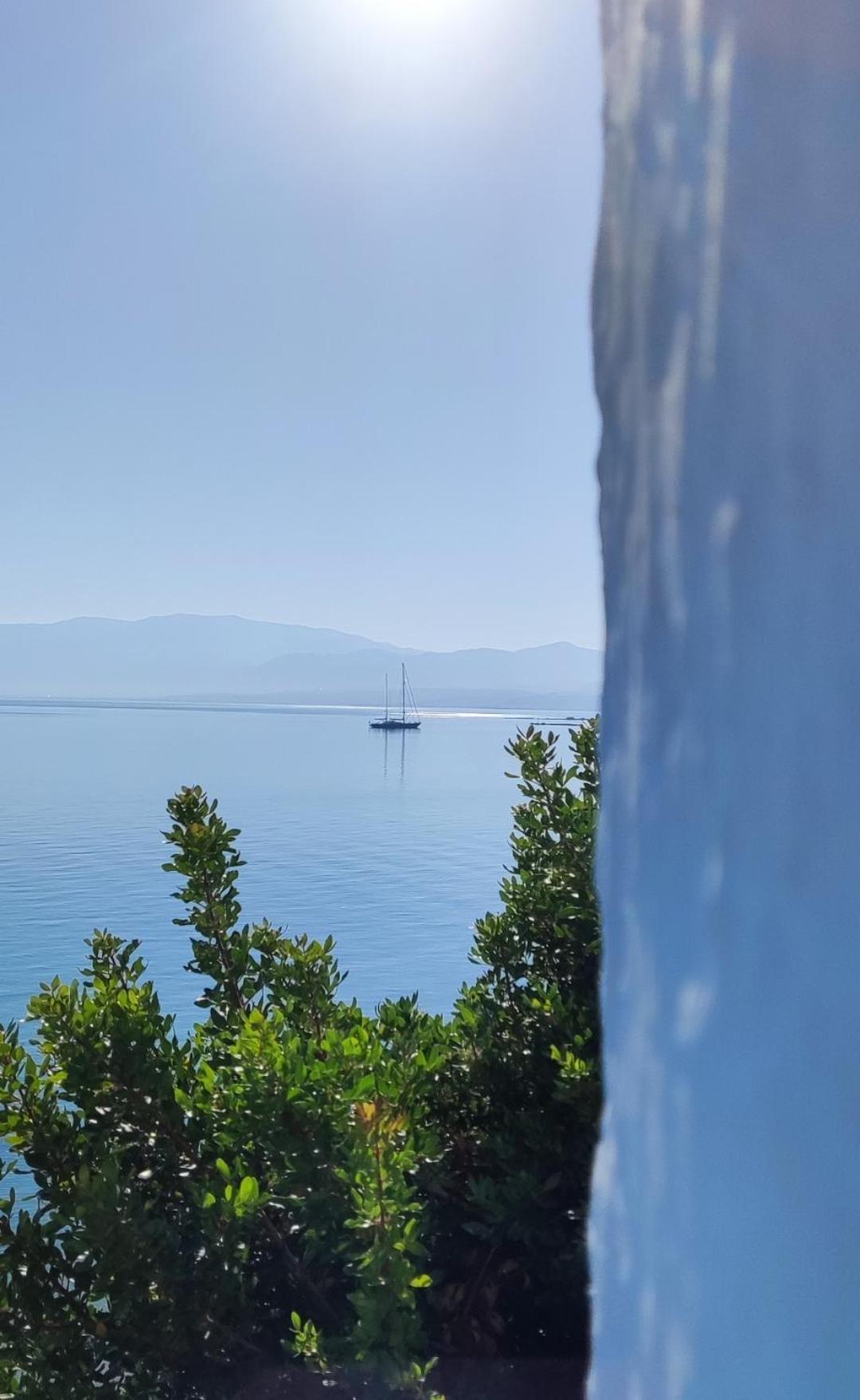 Koralli Sea View Hotel Kato Achaia Eksteriør billede