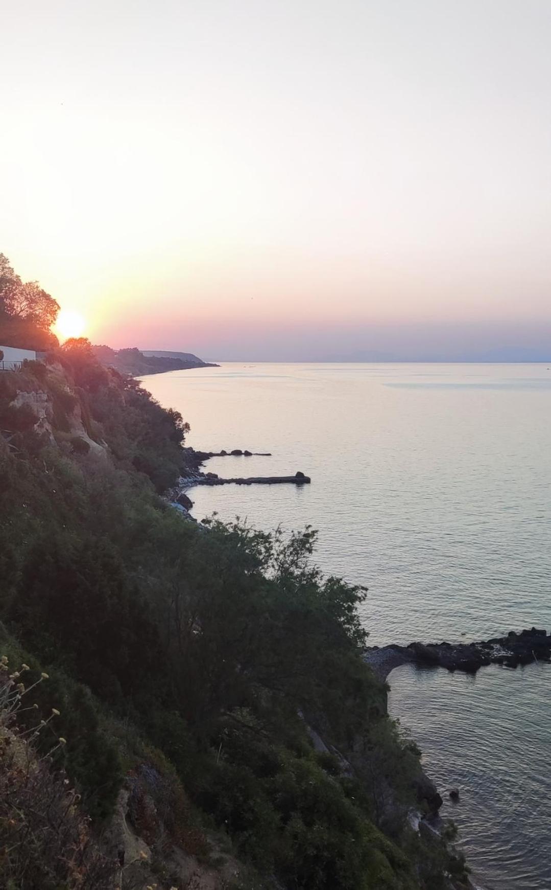 Koralli Sea View Hotel Kato Achaia Eksteriør billede